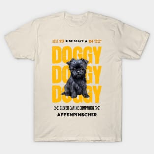 Doggy Affenpinscher T-Shirt